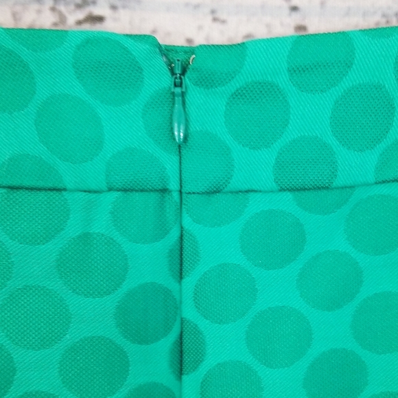 BANANA REPUBLIC FACTORY Skirt Green 8 - Picture 5 of 8